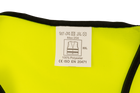 Gilet riflettente giallo HERMON XXL con tasche