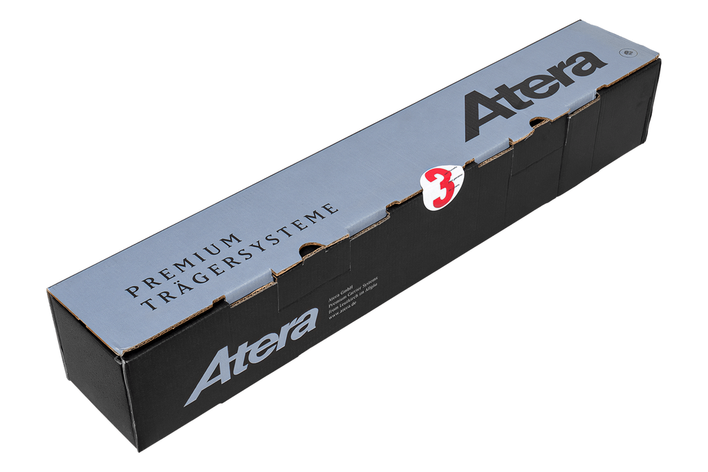 Atera RT 048000 piedi per ringhiera tradizionale