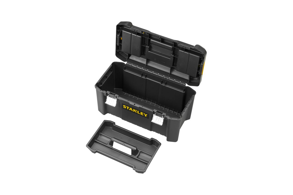 Cassetta portautensili STANLEY ESSENTIAL STST1-75521, dimensioni 480x250x250 mm, capacità 16,8 l.