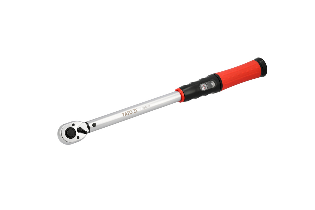 Set di 4 chiavi dinamometriche YATO da 1/2" 40–220Nm per la sostituzione delle ruote