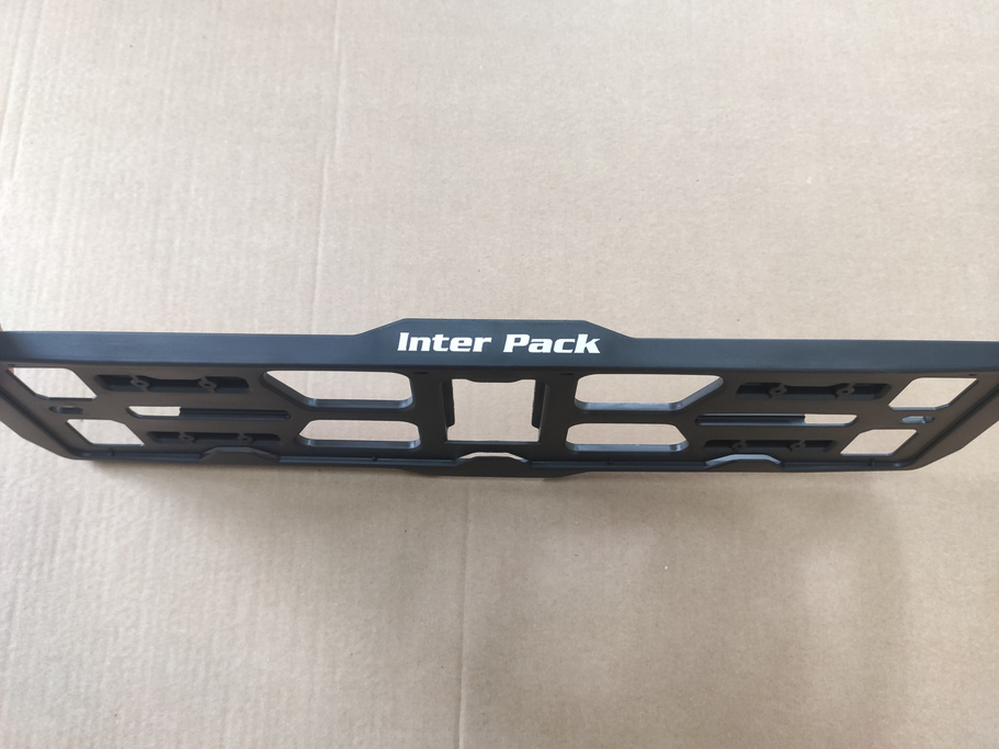 Cornice portatarga per Inter Pack Spider