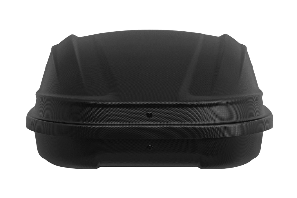 Box da tetto Inter Pack Stella 370, nero opaco