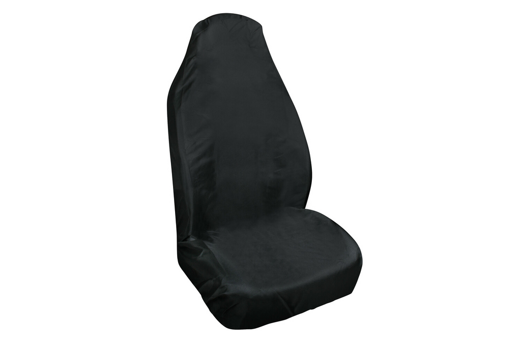 Coprisedile per auto LAMPA 53255, nero, per il sedile anteriore