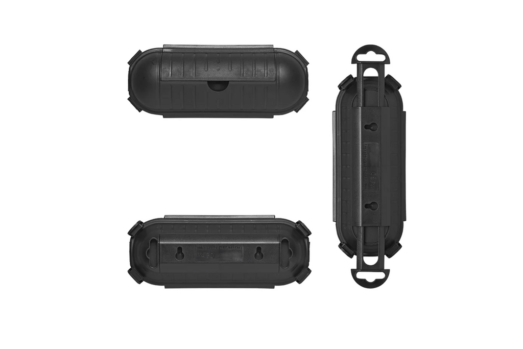 Custodia impermeabile per prolunga ProPlus SAFE BOX, scatola protettiva per spina Schuko
