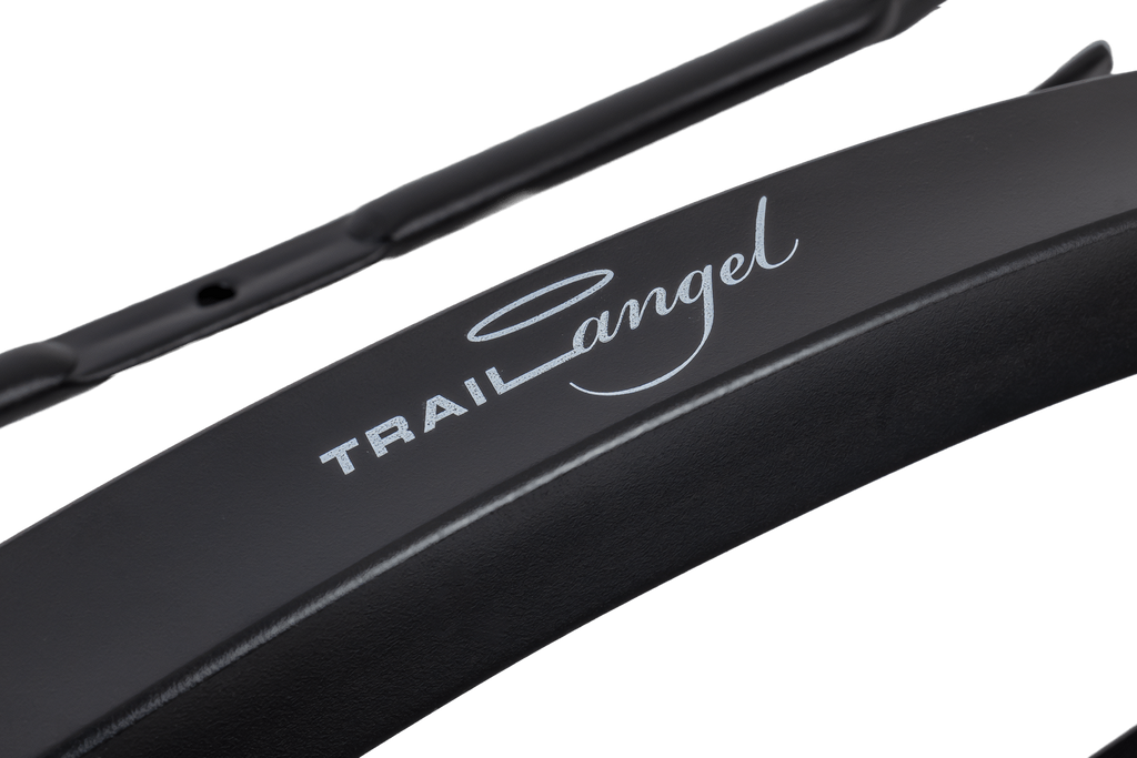 Trail Angel - Barra di traino per bicicletta per bambini - Nera