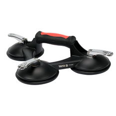 Portabicchiere YATO YT-37237 con tre ventose, diametro 125 mm, portata 190 kg.
