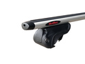 Portapacchi da tetto in alluminio Mont Blanc AMC 5412-A46 per barre integrate