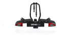 Atera Genio Pro - piattaforma di traino per 2 biciclette 022785 (nera)