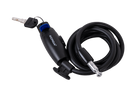 Lucchetto a spirale per bicicletta GERDA 36501, lungo 150 cm.