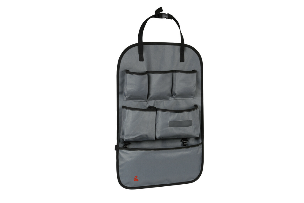 Organizer per auto LAMPA Premium a 6 tasche per sedile, 41x60 cm