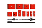 Set di seghe a tazza universali YATO YT-3381 da 19-76 mm, 15 pezzi