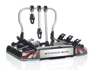 Atera Strada EVO 3 + estensione 022711 - portabici da gancio traino per 4 biciclette