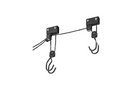 ProPlus 730915V01 gancio da soffitto per bicicletta, kayak e scaletta, portata 57 kg