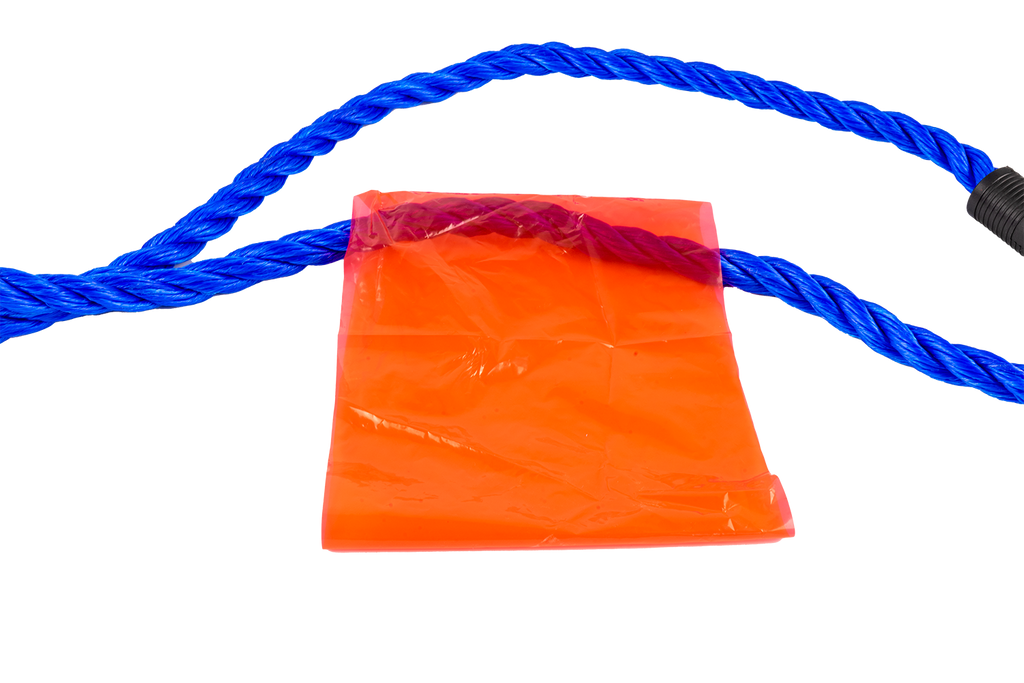 Cavo di traino con ganci LAMPA, cinghia di traino 4m/18mm/5t blu