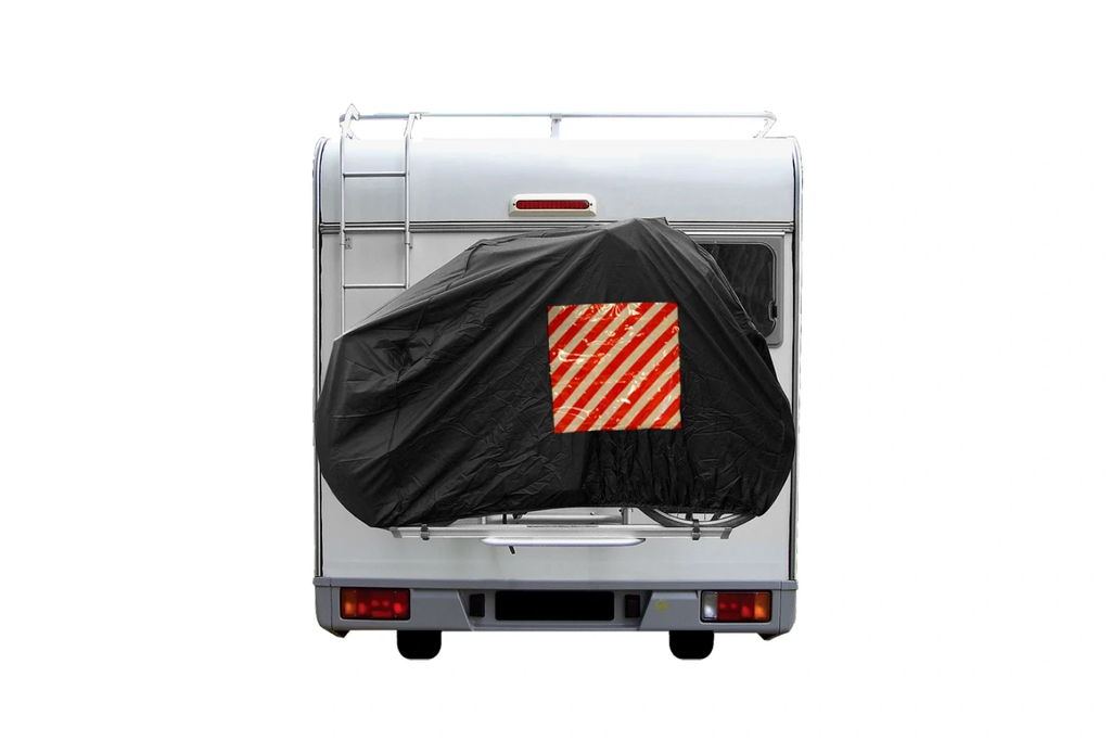 ProPlus 330286 Copertura per portabici posteriore da rimorchio, per 2 biciclette