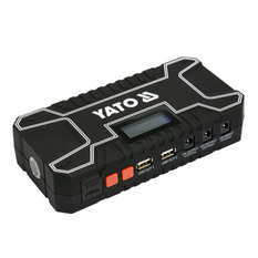 Power bank YATO YT-83082 da 12000 mAh con display LCD