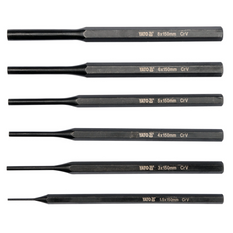 Set di 6 punzoni paralleli YATO YT-47121