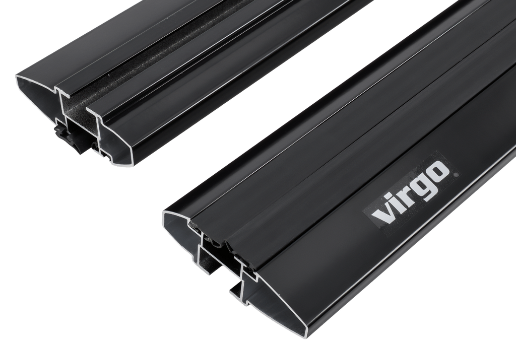 Portapacchi da tetto Inter Pack Virgo IR 110 (G2) con barre integrate (nero)