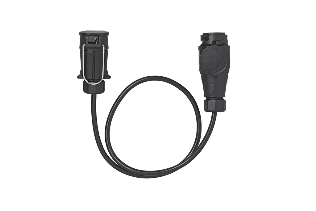 Cavo adattatore ProPlus per presa gancio di traino 13/7 PIN 80 cm