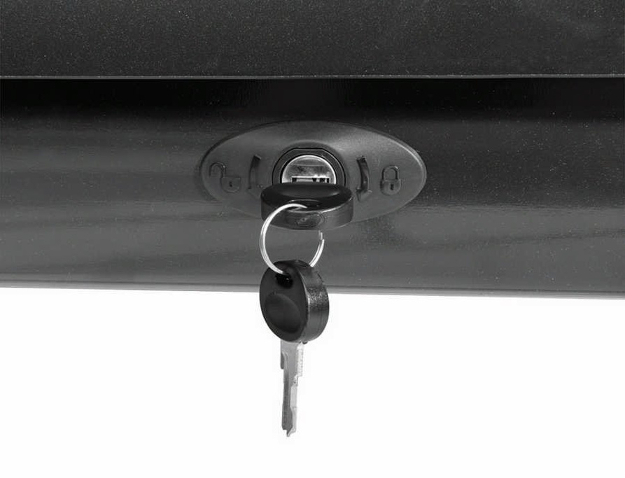 Box da tetto Inter Pack Traxer 6.6, nero metallizzato
