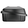 Box da tetto/gancio di traino INNO GEAR BOX (BRL310MBK)