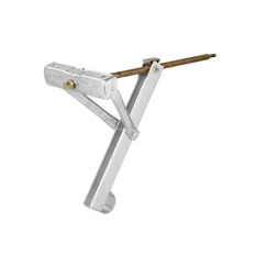 ProPlus 361501 stabilizzatore angolare estensibile per rimorchio da 500 kg, 457 mm