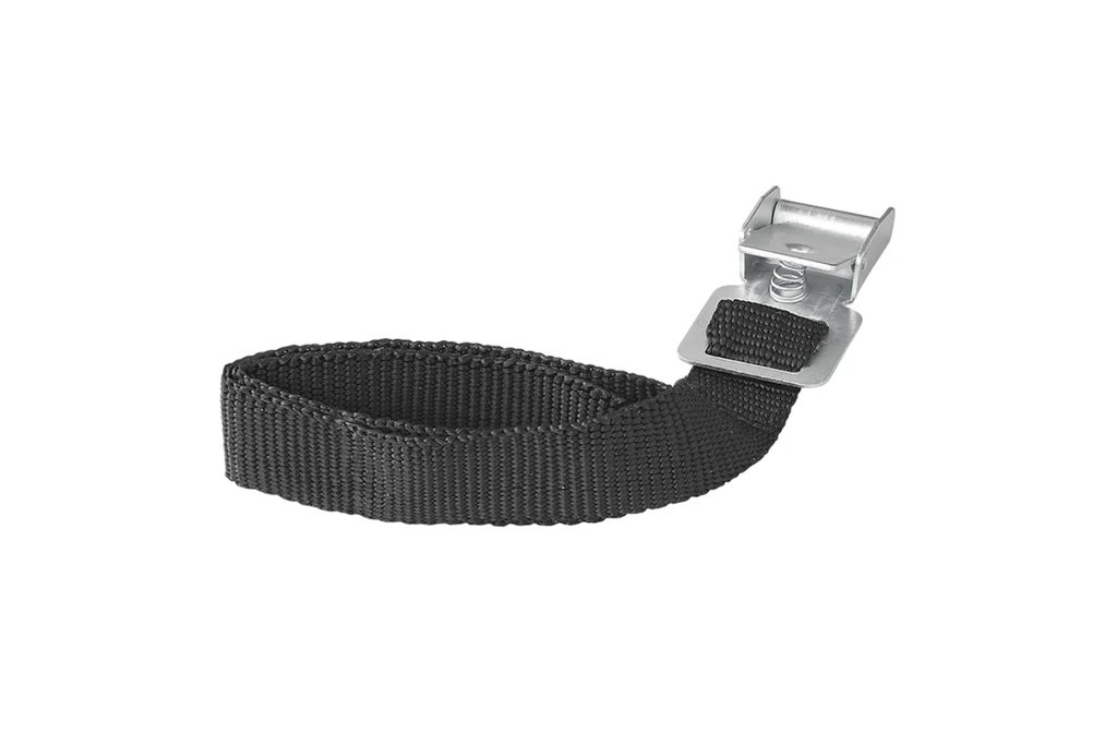 Set di quattro cinghie di fissaggio per bicicletta ProPlus 321285, lunghezza 40 cm.