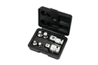 Set di riduzione YATO YT-10671 da 1/2" a 3/8", 6 pezzi.