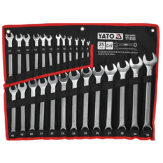 Chiavi combinate YATO YT-0365 da 6-32 mm, 25 pezzi.