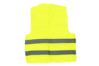 Kit auto HERMON: kit di pronto soccorso, estintore, triangolo, giubbotto