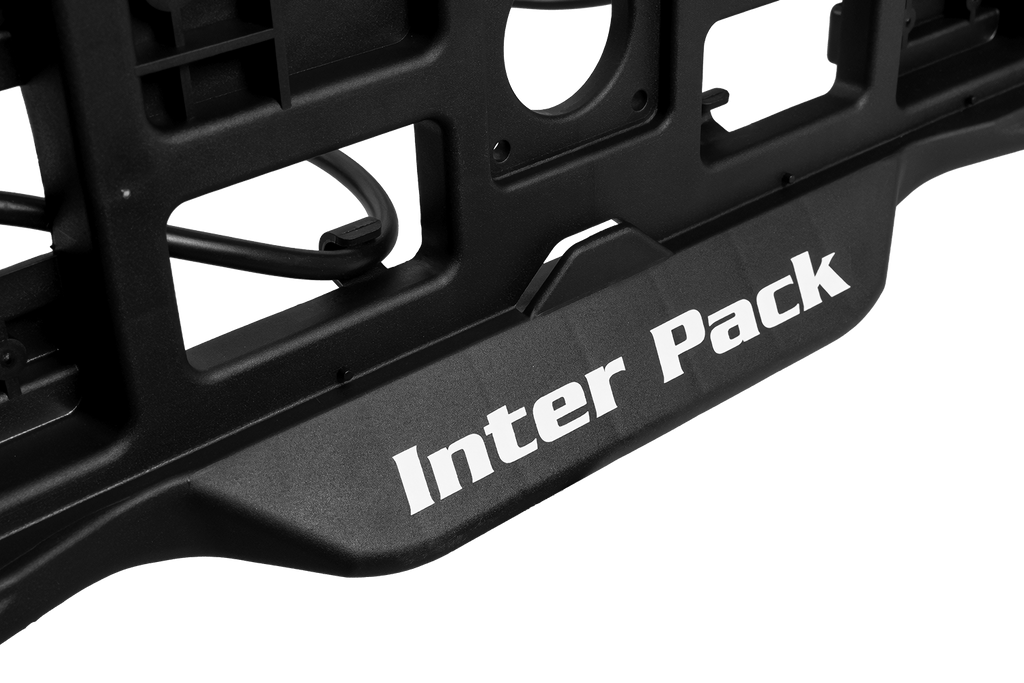 Portabici da gancio traino Inter Pack Trio a 13 pin
