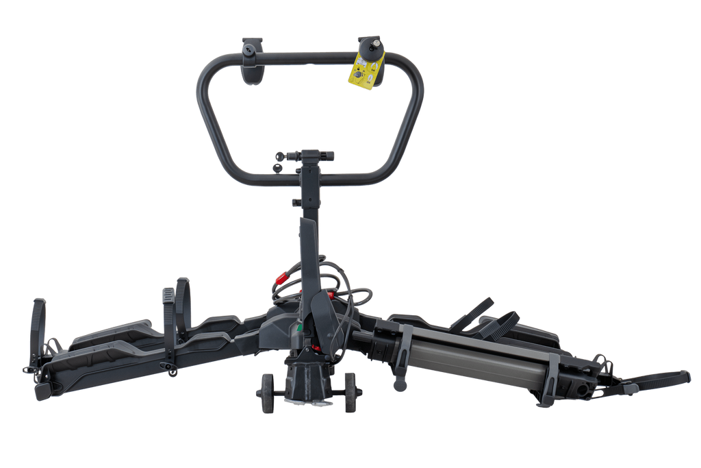 Inter Pack Spider 2E PRO - portabici da gancio di traino per 2 biciclette elettriche