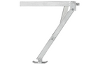 ProPlus 361510V01 supporto angolare estensibile lato anteriore sinistro/posteriore destro del rimorchio 600 kg 460 mm