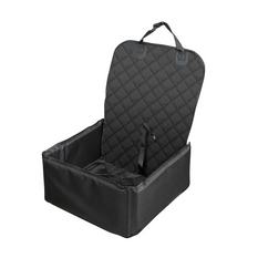 Trasportino per cani LAMP, protezione per sedile auto 40x40 cm