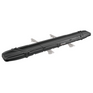 Box da tetto per canne da pesca INNO ROD BOX 290 (IF44BK)