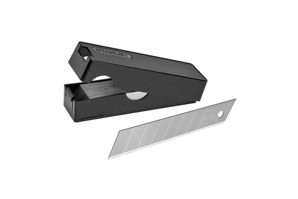 Lame di ricambio a spezzare STANLEY da 18 mm, 50 pezzi
