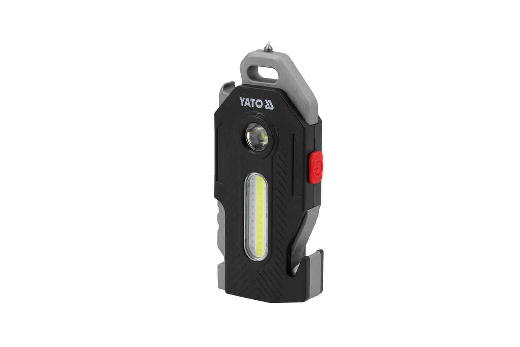 Torcia multifunzione a LED YATO YT-085609 da 400 lumen, 6 in 1