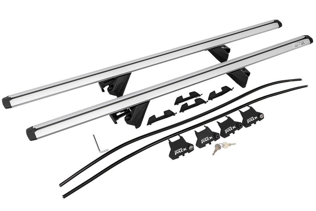Portapacchi da tetto Inter Pack Libra 112 con barre integrate
