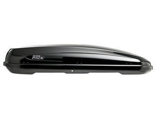 Box da tetto Inter Pack Traxer 8.6, nero metallizzato