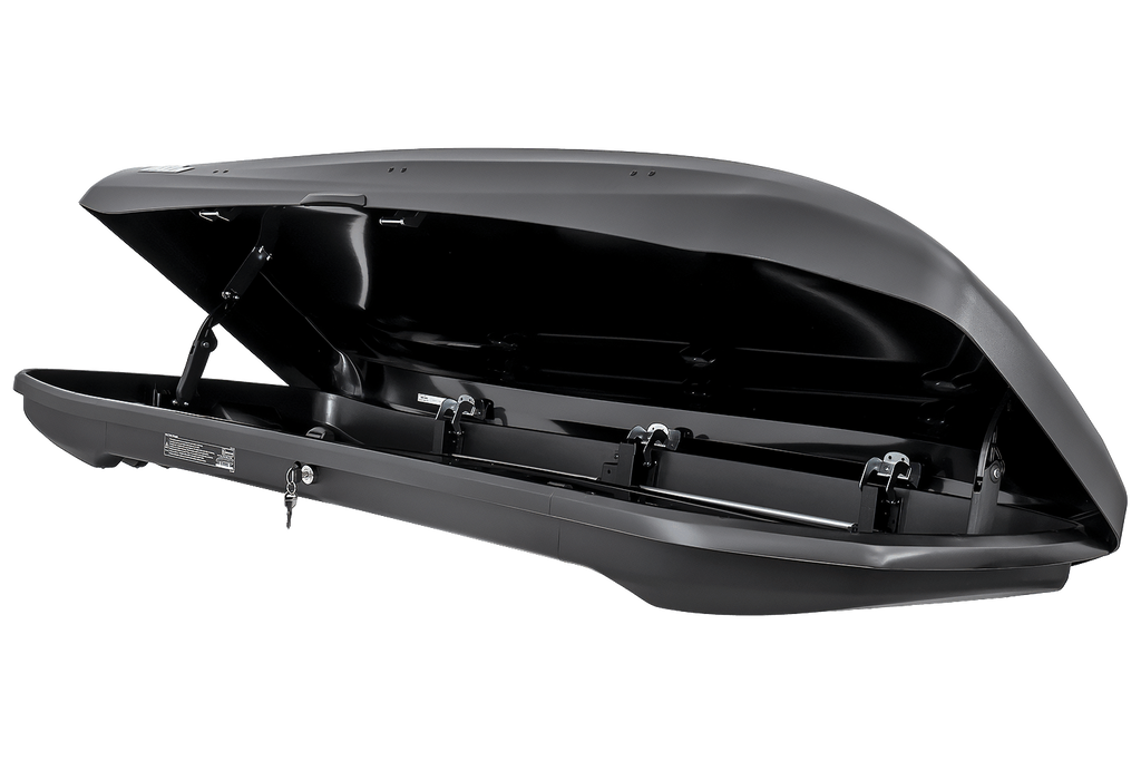 Box da tetto Inter Pack Skugga L 660 nero opaco