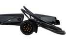 Luci a piattaforma per bicicletta Inter Pack New Spider con cablaggio