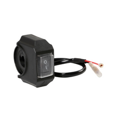 Interruttore per volante impermeabile LAMP 90462 per il controllo di dispositivi elettrici 12V 6A max.