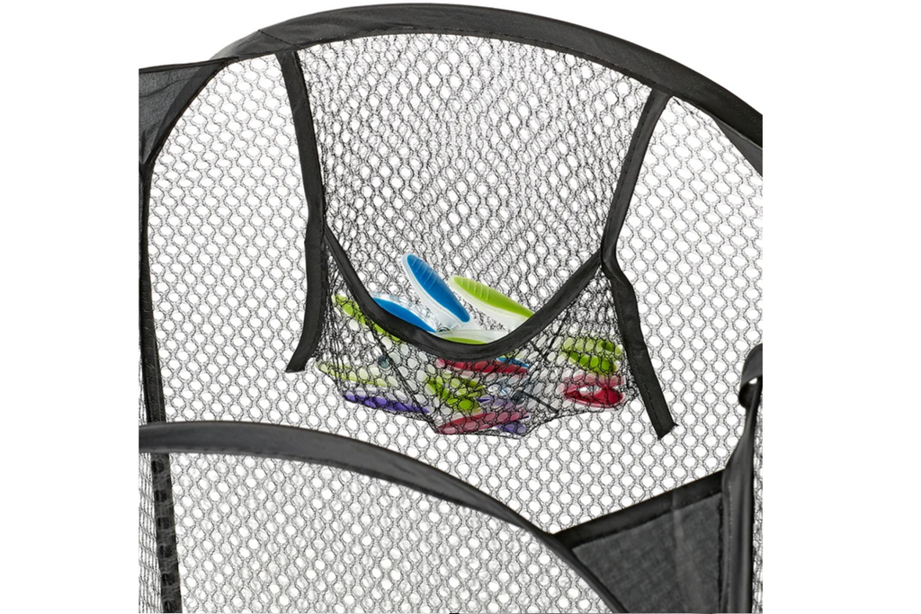 Cesto portabiancheria pieghevole ProPlus 360814V01, ideale per camper e viaggi.