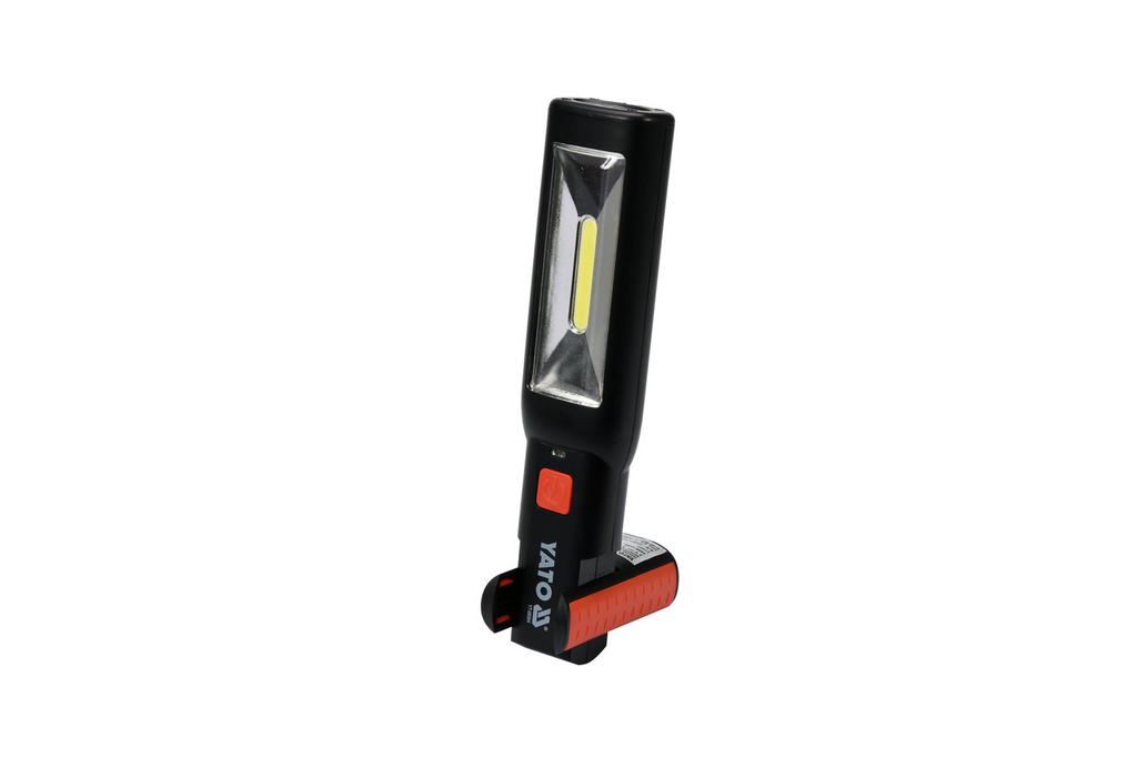 Lampada da officina + torcia YATO YT-08504 LED 3W 250lm