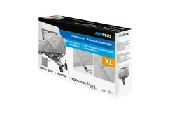 Copertura XL per il portabici da gancio traino ProPlus 330289V01 per 2 biciclette
