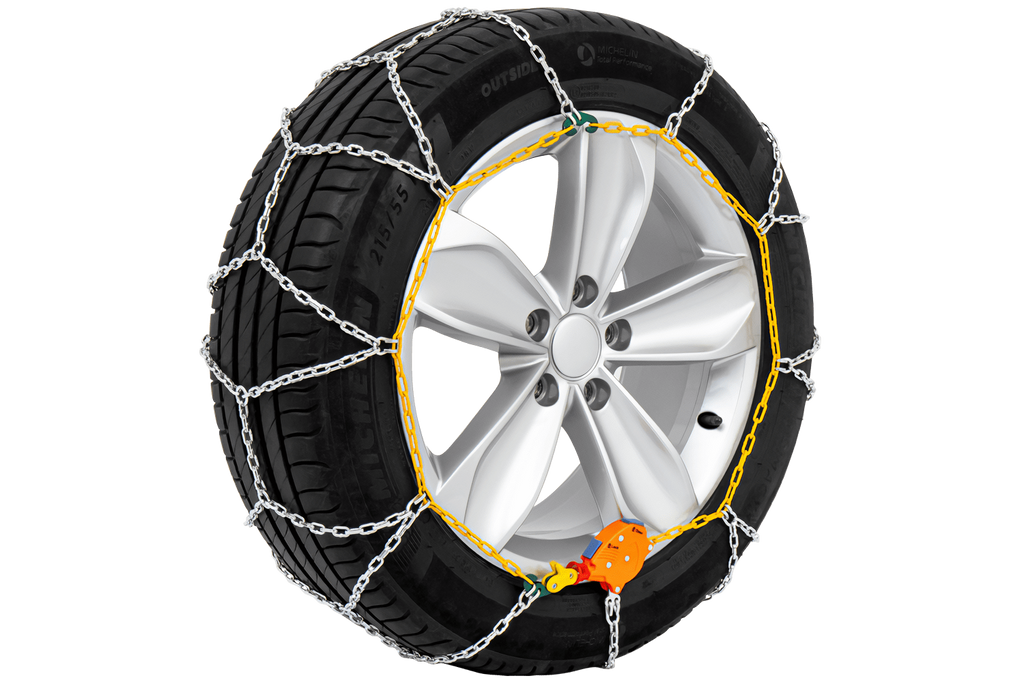 Catene da neve Inter Pack KNS 110 - 9 mm con dispositivo di autotensionamento