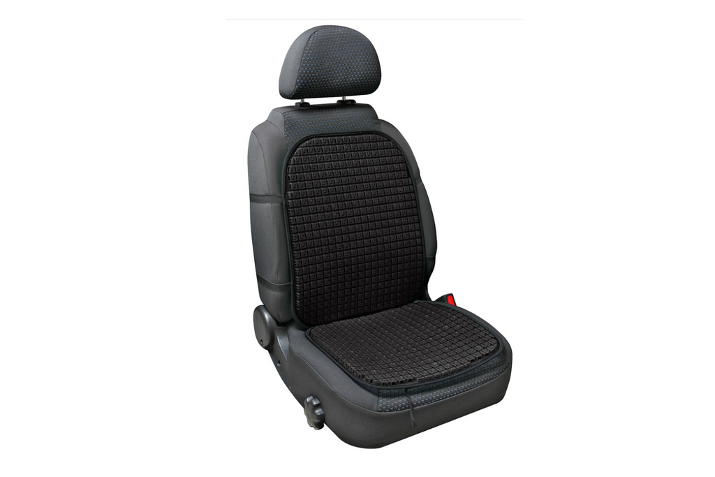Cuscino per sedile traspirante LAMP Taxi Driver tappetino per sedile auto nero