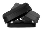 Box da tetto Inter Pack Monsun M, nero opaco
