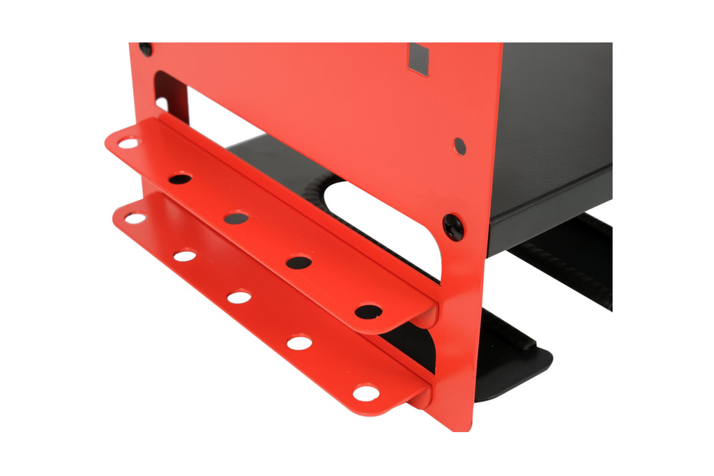Scaffale da officina YATO YT-09092 in metallo per utensili elettrici, dimensioni 465x405x225 mm
