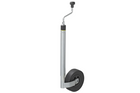 Ruota di supporto ProPlus 341510, portata 150 kg, larghezza 48 mm, escursione 800-1040 mm con scala graduata.